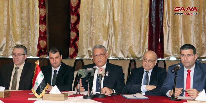פגישה סורית-לבנונית לפתרון בעיות וקשיי חלופי מוצרים חקלאיים