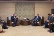 שר החוץ נפגש עם הנציב הכללי של אונר”א