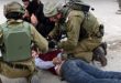 פציעת פלסטיני מכדורי הכיבוש ועצירת שניים נוספים ליד רמאללה