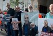 עצרת הזדהות עם האסירים הפלסטינים שבבתי המעצר של הכיבוש בבאקה אל-ע’רביה