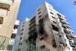 שני אזרחים נפלו חלל כתוצאה לתוקפנות הישראלית שבוצעה נגד בנין מגורים בשכונת כפר סוסה בדמשק