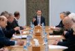 הנשיא אל-אסד דן עם חברי ההנהגה המרכזית של מפלגת הבעת’ בסדר יומה של הישיבה המורחבת המתוכננת להתקיים בקרוב