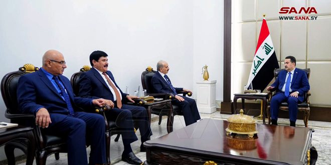 ראש ממשלת עיראק דן עם הניצב אלרחמון בהדוק שתוף הפעולה הבטחוני בין עיראק לסוריה