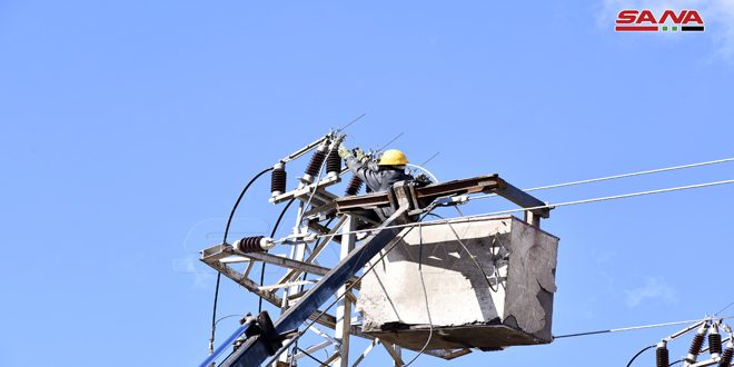 Электростанция в Хаме вышла из строя в результате поломки 