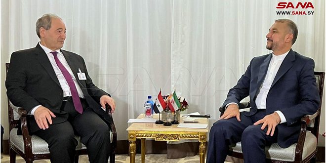 Аль-Мекдад и Абдоллахиян провели беседу в кулуарах ГА ООН