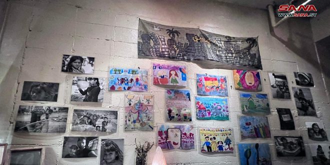 «Пространство встречи с арабским искусством» – выставка сирийского искусства в Токио