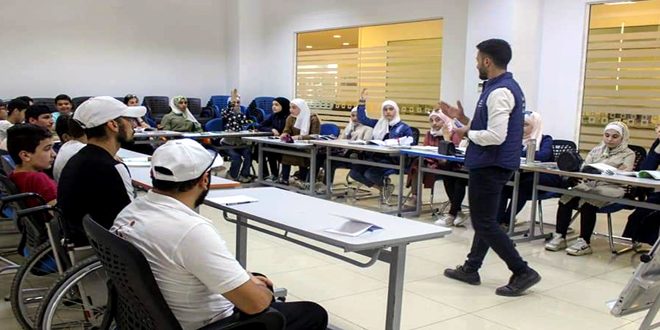 Центры проекта «Джарих Аль-Ватан» приглашают раненых на интенсивные занятия перед началом экзаменов