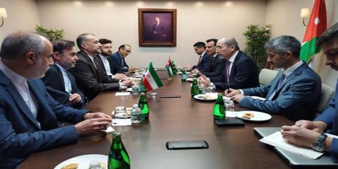 Главы МИД Иордании и Ирана обсудили ситуацию в Сирии
