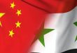 Шлабата высоко оценил стратегическое партнерство между Сирией и Китаем