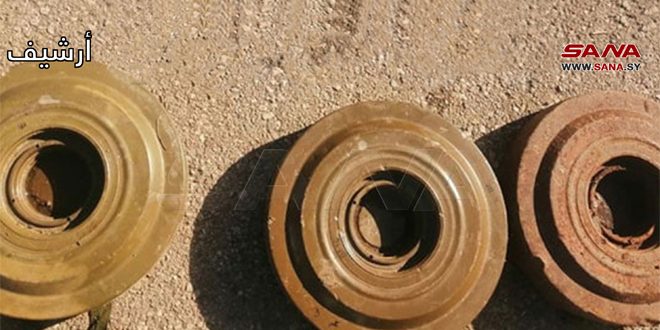 В провинции Хама три человека погибли в результате взрыва мины