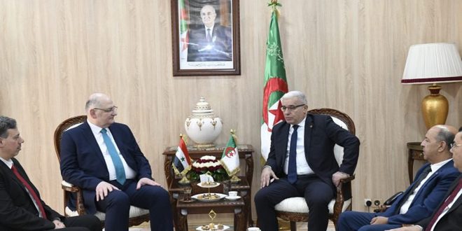 Выдающиеся исторические отношения между Алжиром и Сирией