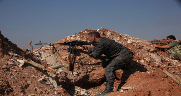 Suriye Ordusu İdlib'de çok sayıda silahlı muhalifi ele geçirmiş