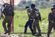 Batı Yaka Bölgelerinde İşgal Baskınlarında 1 Filistinli Yaralandı 11’i Tutuklandı