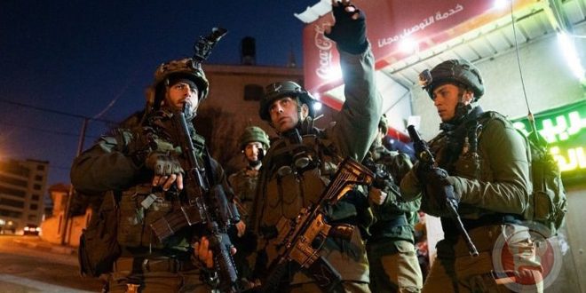İsrail İşgal Güçleri, Cenin Kentine Baskın Düzenledi