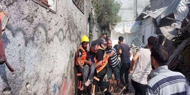 İşgalin Gazze Kesimi’ne Yönelik Sürekli Saldırıları Sonucunda 6’sı Çocuk 31 Şehit Ve 260’tan Fazla Filistinli Yaralandı