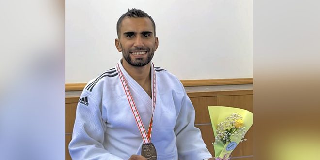 Suriye Asya Judo Şampiyonası’nda Bronz Madalya Kazandı