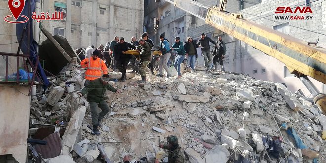 Lazkiye’de Depremzede Sayısı 389 Vefat 746 Yaralıya Yükseldi
