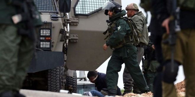 İsrail İşgal Güçleri, Cenin Kentinde Bir Filistinliyi Tutukladı