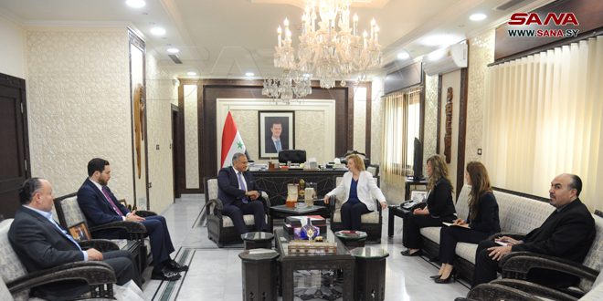 Kültür Bakanı, Lübnanlı Mevkidaşıyla İkili İşbirliği Yollarını Görüştü