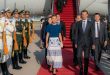 Cumhurbaşkanı Esad Ve First Lady Esma Esad Pekin Havaalanına Geldi Ve Suriye Toplumuyla Buluştu