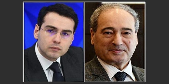Mikdad, Abhazya Dışişleri Bakanı İle Telefonda Bölgedeki Gelişmeleri Ve İki Dost Ülke Arasındaki İlişkileri Görüştü