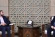 Bakan Mikdad, Garibabadi’ye: Suriye, Devam Eden Siyonist Saldırganlıklara Karşı İran’ın Yanında Duruyor