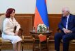 Ermenistan Devlet Başkanı  Suriye Büyükelçisine: Ermenistan Suriye’yi Destekliyor Ve Suriye Halkına Barış Ve İstikrar Diliyor