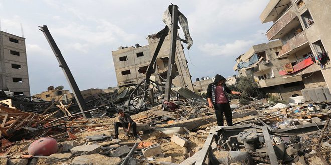 İsrail’in Gazze Şeridi’ne Yönelik Saldırganlığın 195. Gününde Onlarca Şehit Ve Yaralı