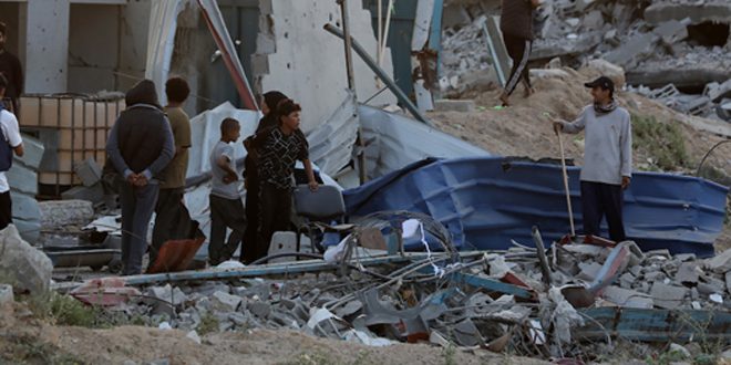 İsrail’in Gazze Şeridi’nde 209’uncu Gününde Devam Eden Saldırganlığı Sonucu Onlarca Şehit Ve Yaralı