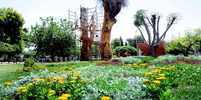 حدائق دمشق