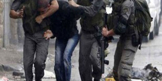 فلسطينيين-اعتقال