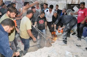 اعتداءات-إرهابية-على-حلب