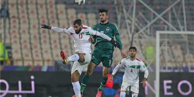 المنتخب الإيراني يتأهل لنهائيات كأس العالم