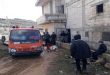 إخماد حريق بمنزل في بلدة حب نمرة بريف حمص