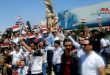 تجمعان جماهيريان في حلب رفضاً للاحتلال التركي ومرتزقته وجرائمهم بحق السوريين
