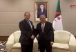 المقداد يبحث ونظيره الجزائري سبل تطوير التعاون بين البلدين الشقيقين
