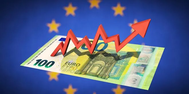 ارتفاع التضخم في منطقة اليورو إلى مستوى تاريخي