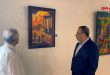 معرض فني في سويسرا للفنان المغترب مفيد حنا يعكس الإرث الثقافي السوري
