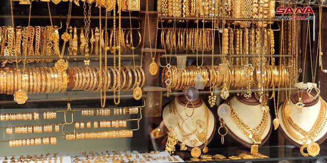 سعر الذهب يرتفع 5 آلاف ليرة محلياً
