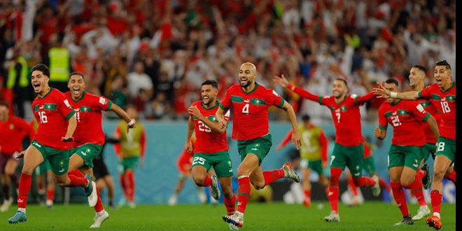 منتخب المغرب يقصي منتخب إسبانيا ويبلغ ربع نهائي كأس العالم