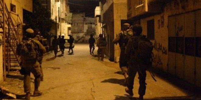 Seven Palestinians arrested in the West Bank   