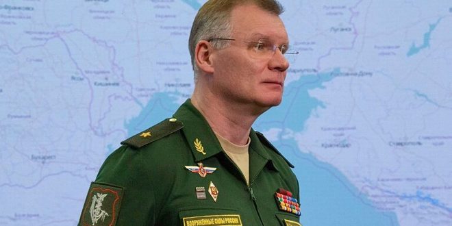Russian MoD: Our warplanes targeted 32 sites of Ukrainian forces