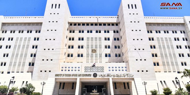Foreign Ministry: French government continues to spread lies, misleads public opinion about Syria