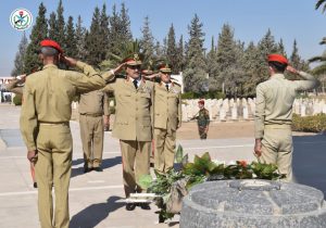 Syrian Armed forces mark 77th anniversary of founding Syrian Arab Army