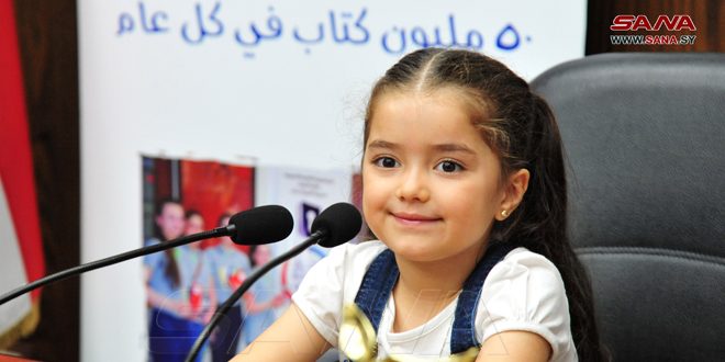 winner of Syria’s Reading Challenge participates in finals on Arab level