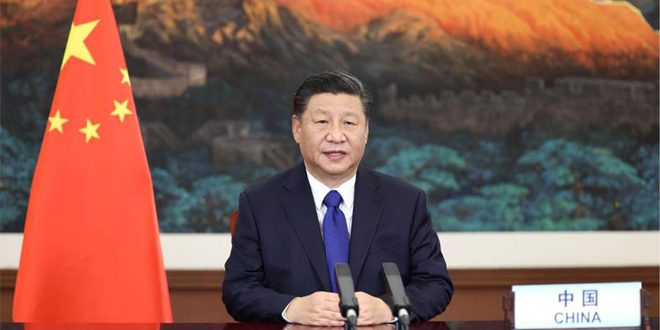 Diplomatic resolution to Ukraine crisis in Europe’s best interest — Xi Jinping
