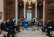 Mrs. Asma al-Assad receives Mrs. Kuznetsova… Talks deal with international disturbed situation
