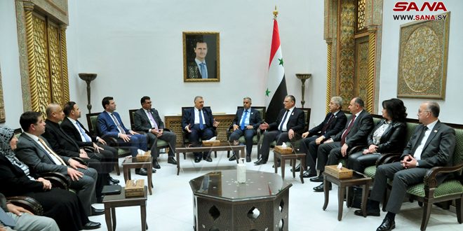 Sabbagh to Ministers of Agriculture: Intensifying joint action to achieve the supreme Arab interest