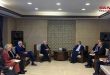 Mikdad meets with UN Under-Secretary-General for Humanitarian Affairs Martin Griffiths