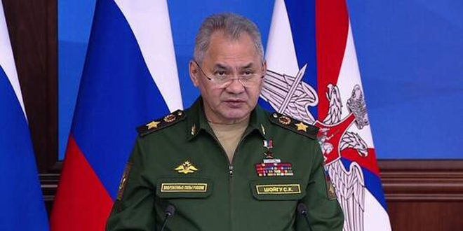 Shoigu: Production of weapons increased to accomplish tasks of the special military operation